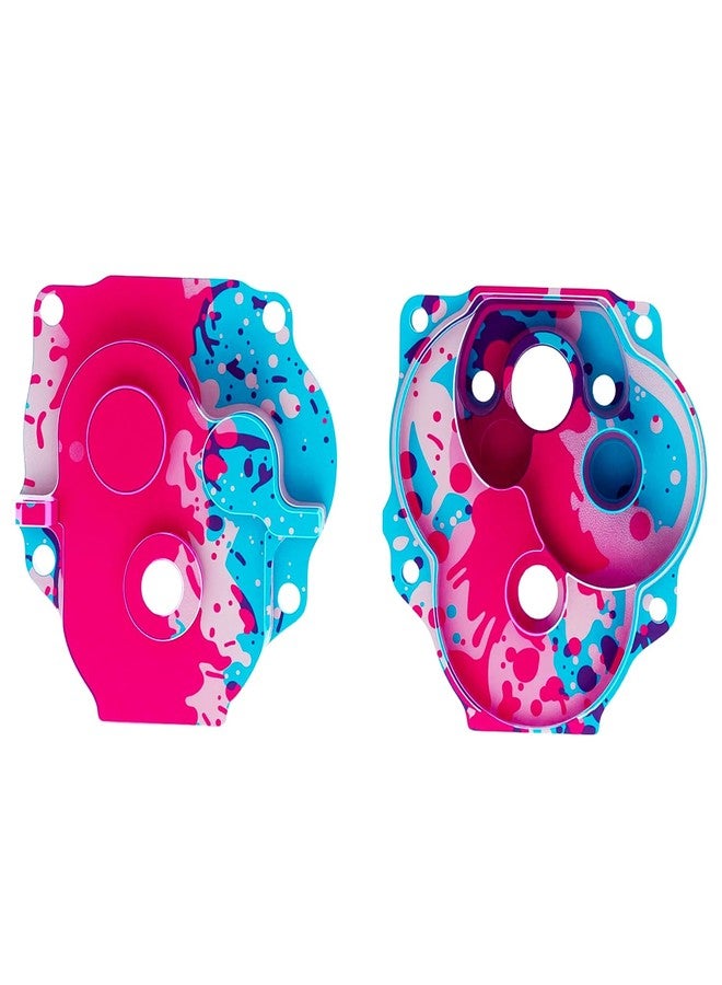TCRC Splash Anodizing Aluminum Gearbox Housing Transmission Case for 1/18 TRX4M Defender Bronco F-150 High Trail Crawler Truck Upgrades - Image 2